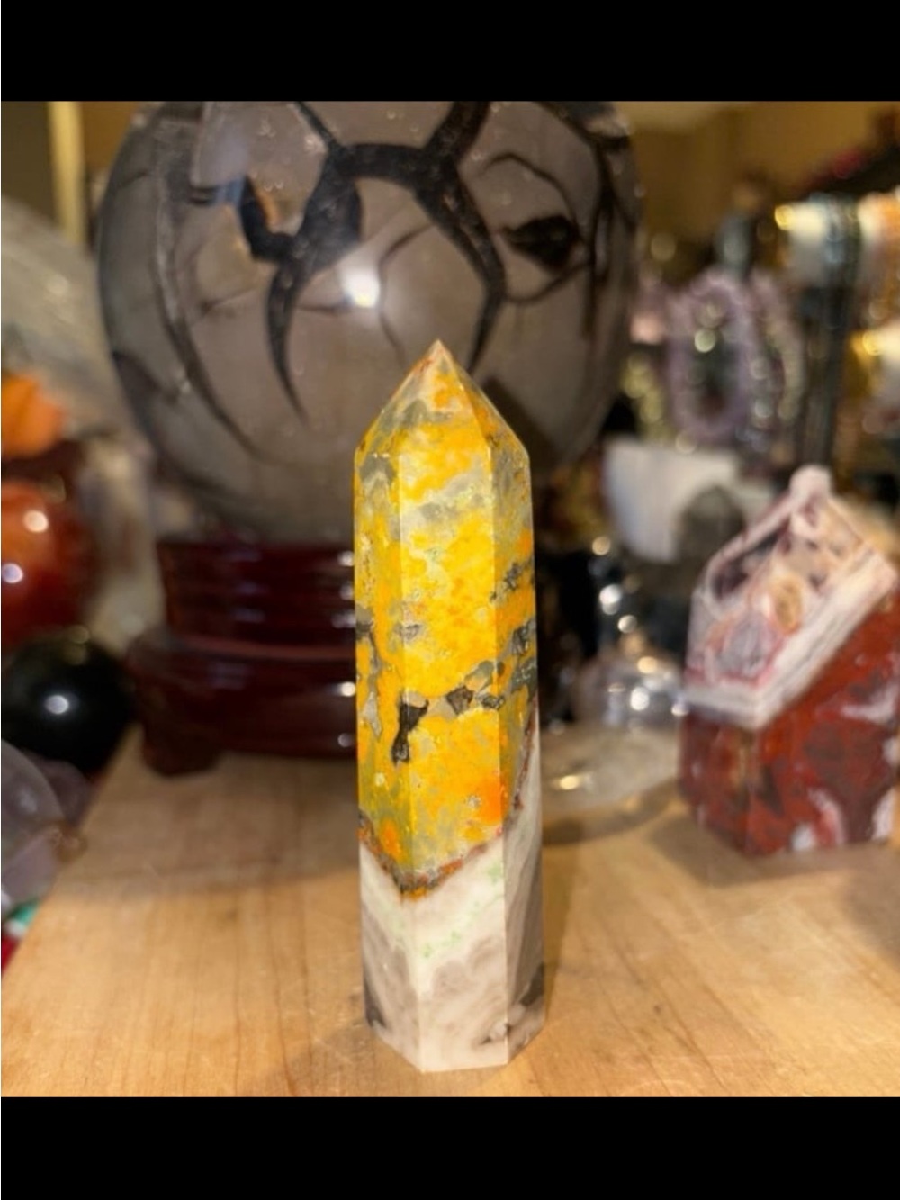 Bumblebee Jasper Tower - Home Accents - Picture 3 of 4